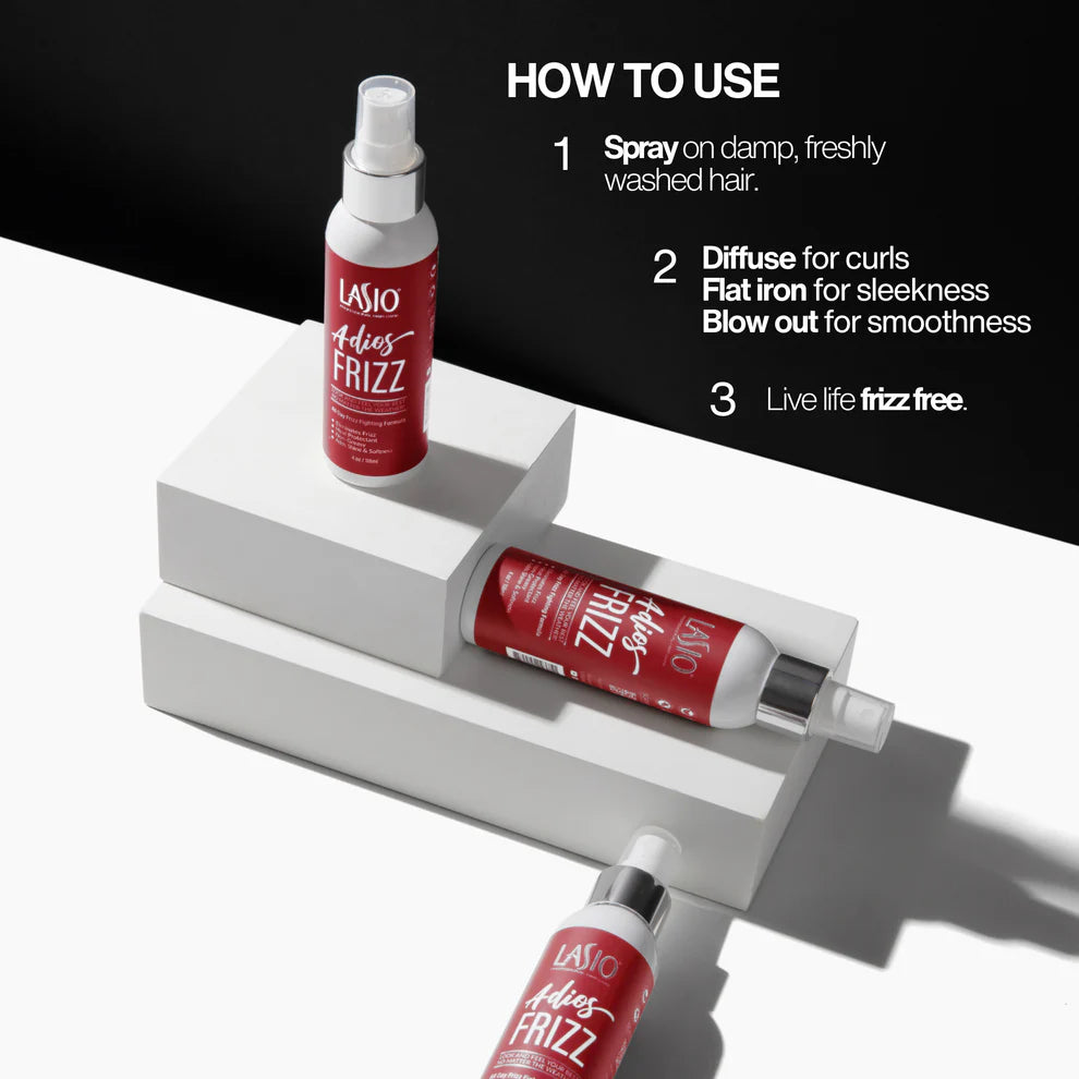 ADIOS FRIZZ HEAT PROTECTION STYING SPRAY