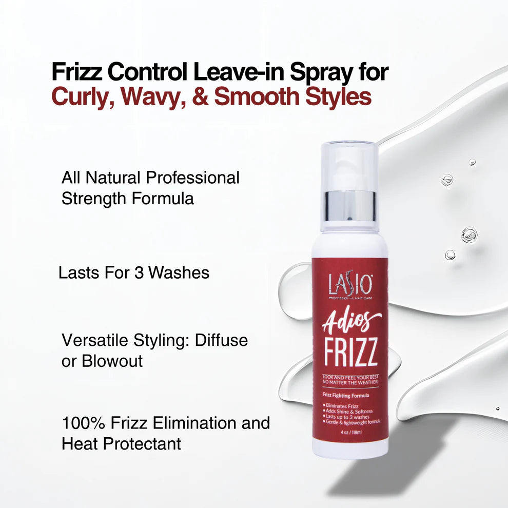 ADIOS FRIZZ HEAT PROTECTION STYING SPRAY